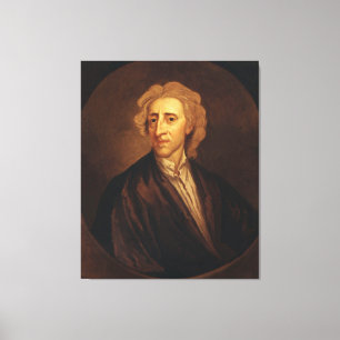 Lienzo John Locke de sir Godfrey Kneller