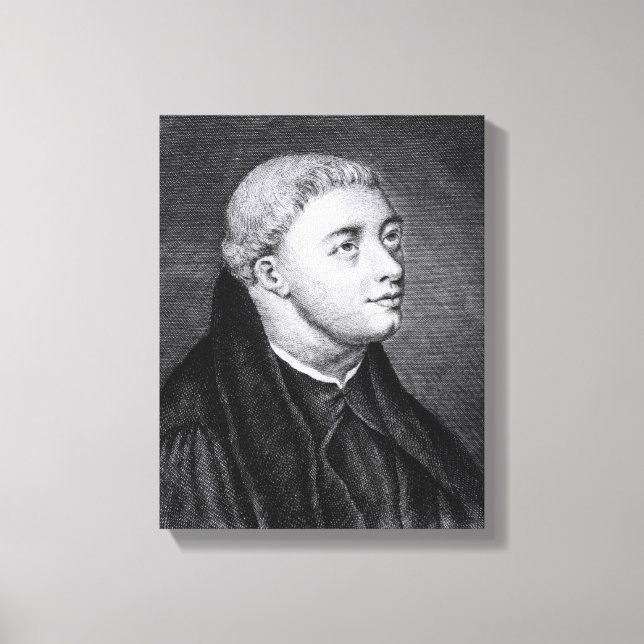 Lienzo John Lydgate (Anverso)