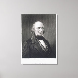 Lienzo John McLean (1785-1861) grabado por Henry Bryan Ha