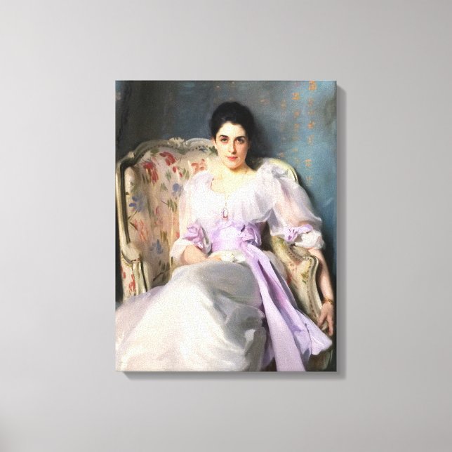 Lienzo John Singer Sargent Lady Agnew de Lochnaw (Anverso)