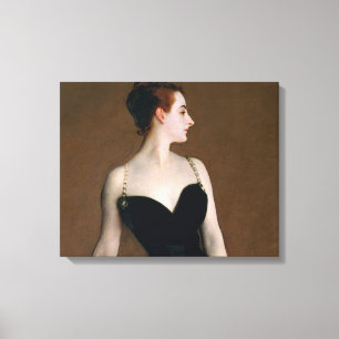 Lienzo John Singer Sargent Madame X Classic Retrato
