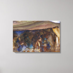Lienzo John Singer Sargent - Tienda beduina