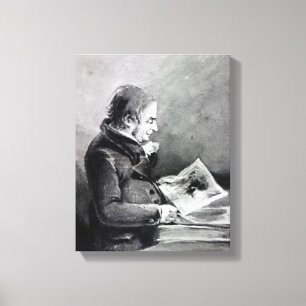 Lienzo John Thomas Smith   Joseph Mallord William Turner