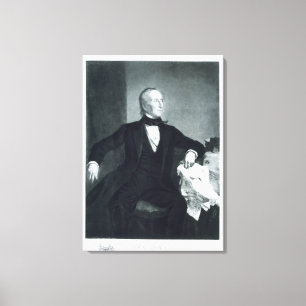 Lienzo John Tyler, 10mo Presidente de los Estados Unidos