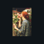Lienzo John William Waterhouse<br><div class="desc">El alma del Rosa,  John William Waterhouse</div>