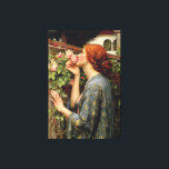 Lienzo John William Waterhouse<br><div class="desc">El alma del Rosa, John William Waterhouse</div>