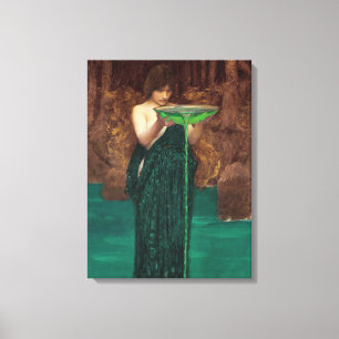 Lienzo John William Waterhouse Circe Invidiosa Mythologic