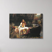 John William Waterhouse La Dama De Shalott
