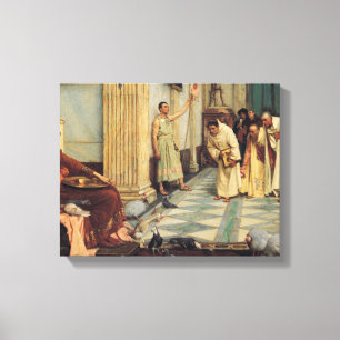 Lienzo John William Waterhouse - Los Favoritos...