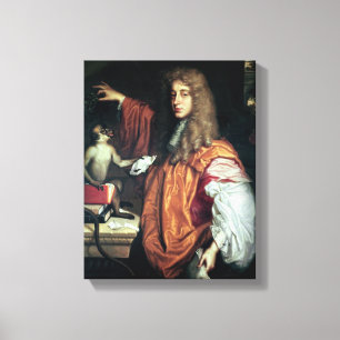Lienzo John Wilmot 2nd Earl de Rochester, c.1675