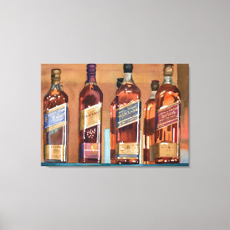 Lienzo Johnnie Walker