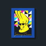 Lienzo Johnny Bravo Pop Art Graphic<br><div class="desc">¡Echa un vistazo a este gráfico de estilo pop de Johnny Bravo!</div>