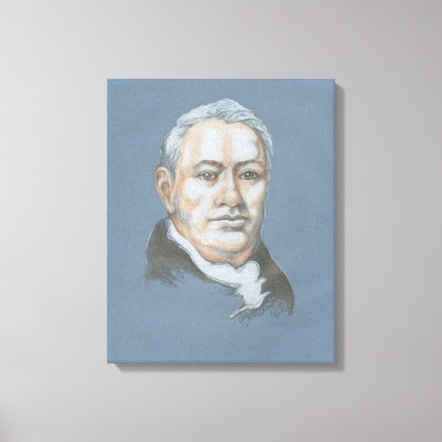 Lienzo Johnny F (Anverso)