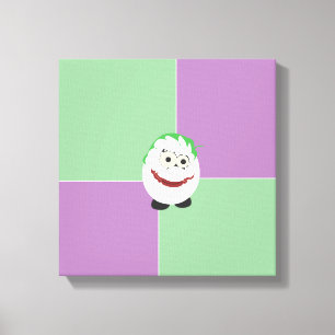 Lienzo Joker Egg Wrapped Canvas