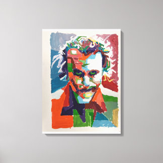 Lienzo Joker Pintado a Mano por Mark Elsen