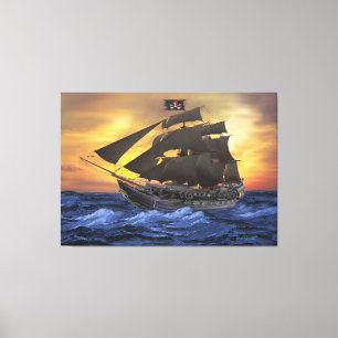 LIENZO JOLLY ROGER