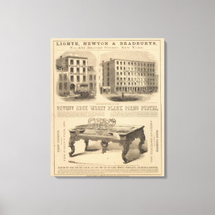 Lienzo Jones, Depots dentales de White y McCurdy