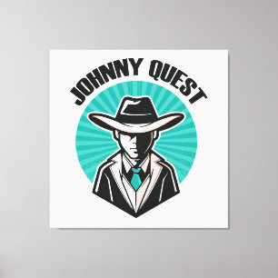 Lienzo Jonny Quest