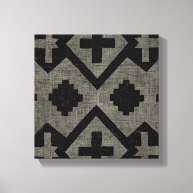 Lienzo Jornada de medianoche (Anverso)