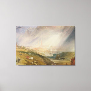 Lienzo José Mallord Guillermo Turner el Coventry,
