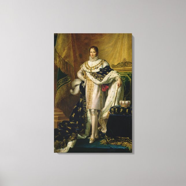 Lienzo Joseph Bonaparte después de 1808 (Anverso)