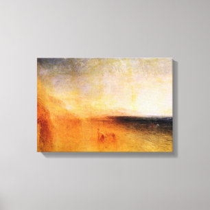 Lienzo Joseph Mallord Turner - Europa y el toro