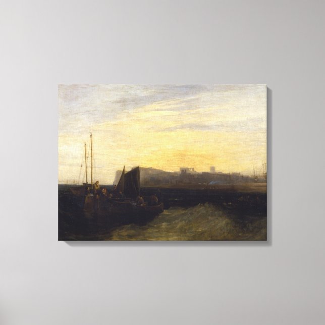 Lienzo Joseph Mallord William Turner | Margate, c.1808 (Anverso)