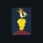Lienzo Joseph Perrier Champagne Poster Promocional<br><div class="desc">Francia - Poster Promocional Joseph Perrier Champagne - Francia fue creada en 1930. Esta imagen representa escenas de Francia.</div>