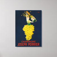 Joseph Perrier Champagne Poster Promocional