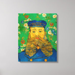 Lienzo Joseph Roulin - Van Gogh - c1889
