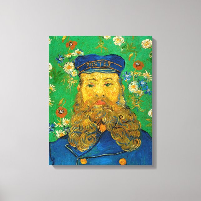 Lienzo Joseph Roulin - Van Gogh - c1889 (Anverso)