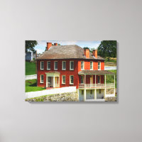 Joseph Sherrick House Antietam Wraped Canvas