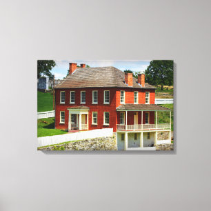 Lienzo Joseph Sherrick House Antietam Wraped Canvas