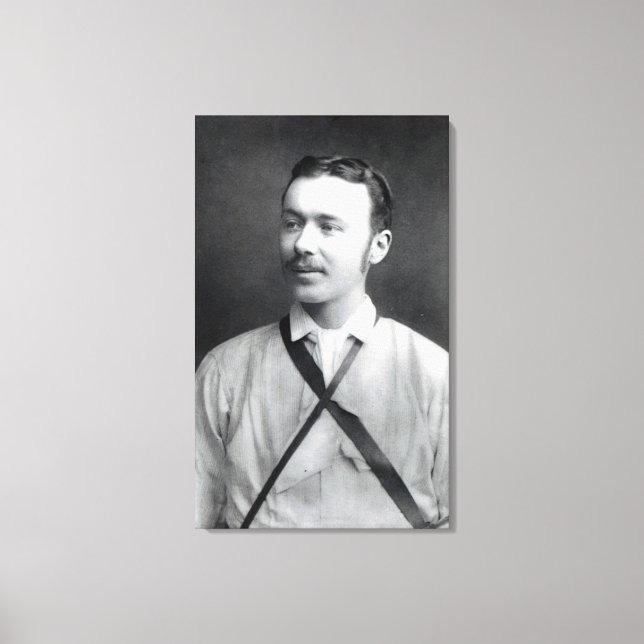 Lienzo Joseph Thomson (Anverso)