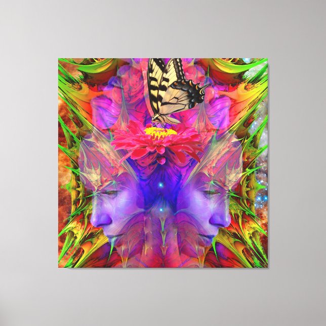 Lienzo Journey Home (Anverso)