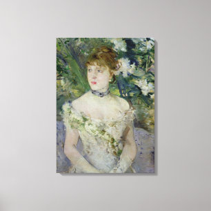 Lienzo Joven chica en un vestido de bola, 1879