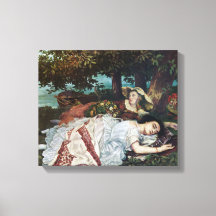 Jóvenes damas a orillas del Sena (verano)