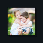 Lienzo JOY Writing Personalizado Photo Canvas<br><div class="desc">Sube tu foto para crear un regalo único para ti o para otra persona! Vea nuestras colecciones completas en berryberrysweet.com. Los colores personalizados también están disponibles bajo petición. Diseño © berryberrysweet.com</div>