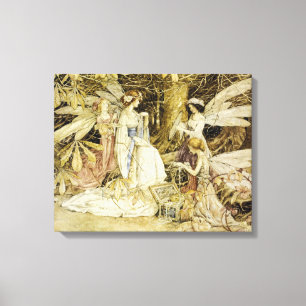 Lienzo "Joyas de hadas"