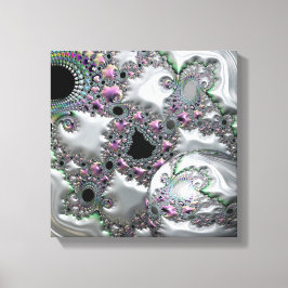 Lienzo Joyas preciosas con tela de esfera