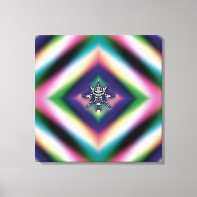 Lienzo Joyería arcoiris (Anverso)