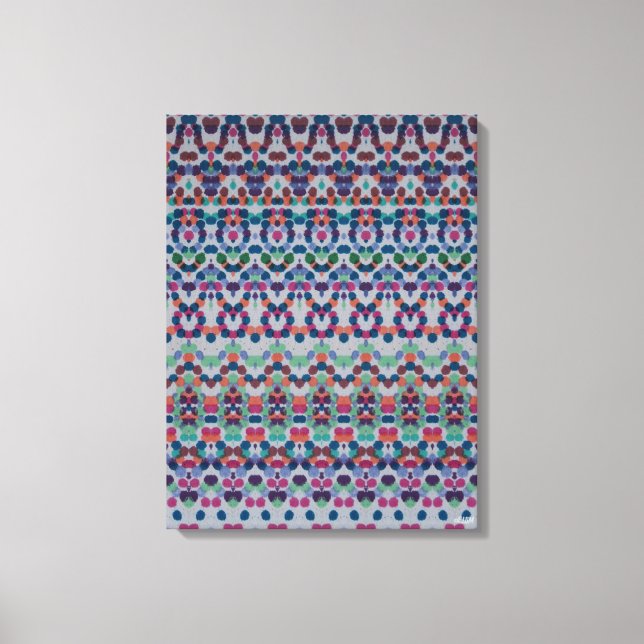 Lienzo Joyful Confetti Mosaic IV Canvas Print (Anverso)