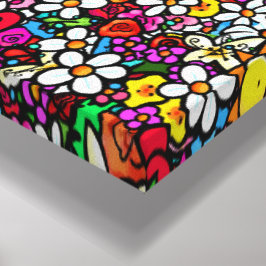 Lienzo Joyful Garden Groovy