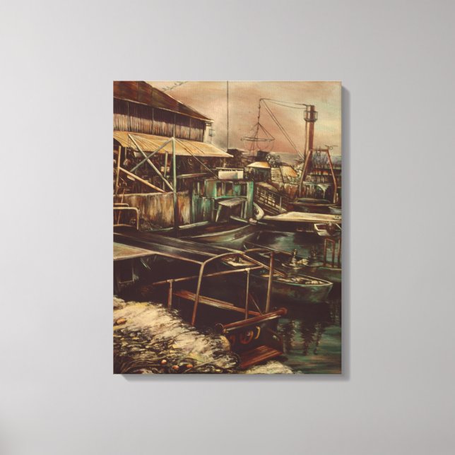 Lienzo Joys de Jaffe (Anverso)