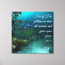 Juan 1:16