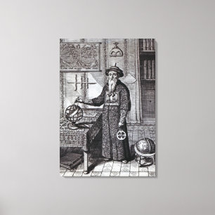 Lienzo Juan Adán Schall von Bell