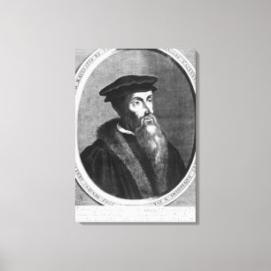 Lienzo Juan Calvino