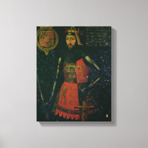 Lienzo Juan de flaco, duque de Lancaster