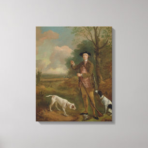 Lienzo Juan importante Dade (1726-1811) de Tannington,
