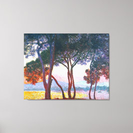 Lienzo Juan les Pins, de Claude Monet